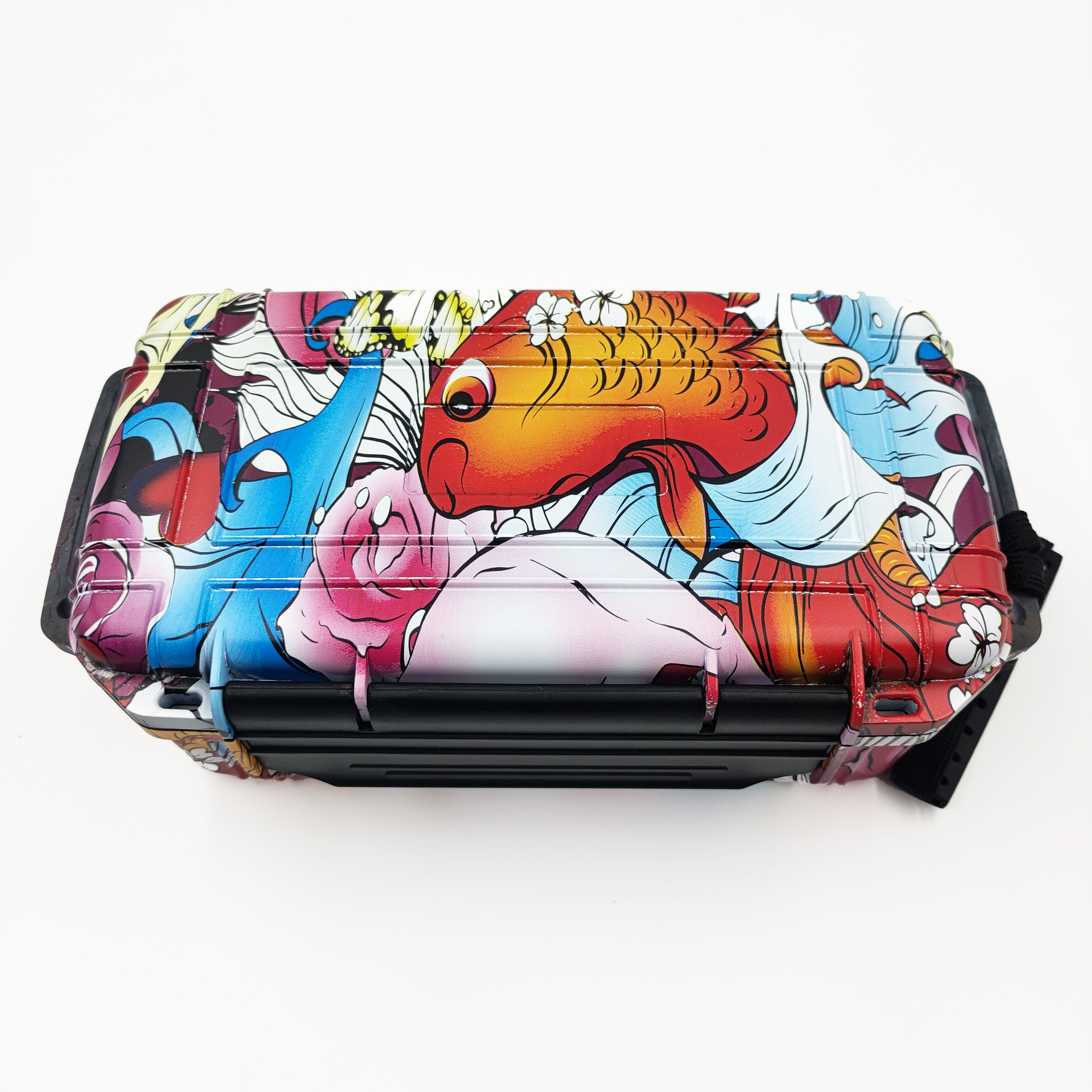 [C3002][208*98*84mm]Manufacturer Wholesale Smell Proof Stash Box Kit Waterproof Smoking Kit for Grinder with Custom Logo