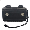 [X-6001M][158*90*32mm]With Magnet Plastic Waterproof Protective Hard Case Box for Small Items