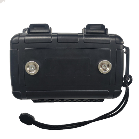 [X-6001M][158*90*32mm]With Magnet Plastic Waterproof Protective Hard Case Box for Small Items