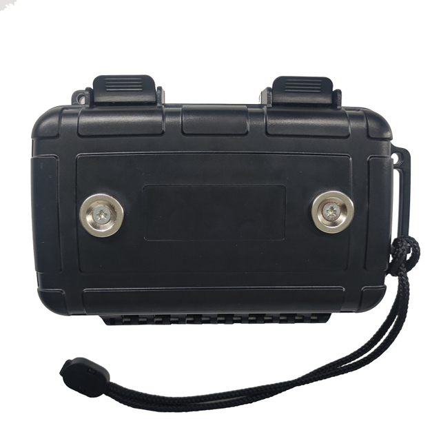 [X-6001M][158*90*32mm]With Magnet Plastic Waterproof Protective Hard Case Box for Small Items
