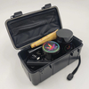 [7002][208*98*84mm]Wholesale Herb Hard Stash Case Grinder Kit Portable Smoke Shop Products Supplies Smoking Set for Lighters Smoking Accessories