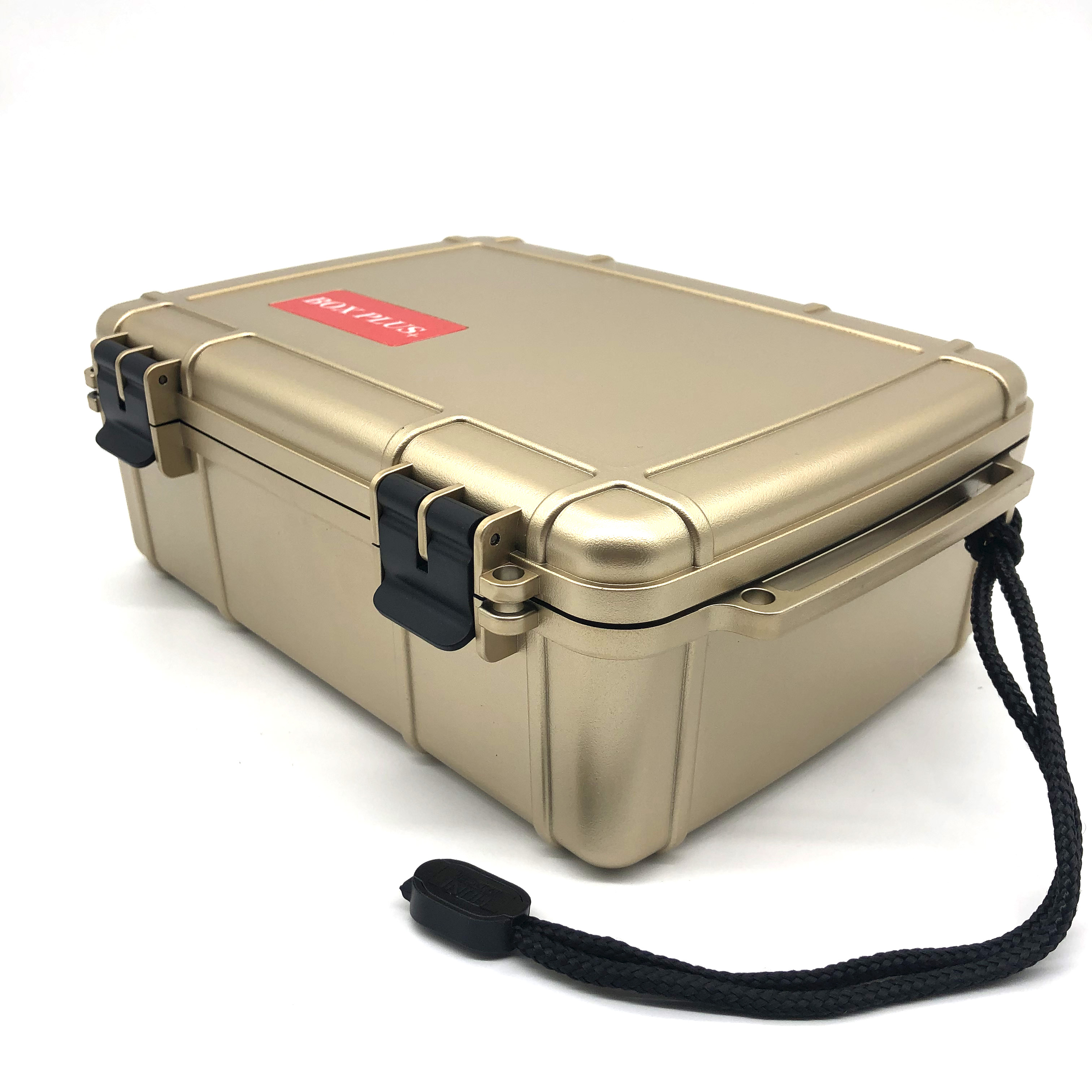 [BP-8002] China Factory High Quality Hard Plastic Smoke Accessories Travel Case Smoke Shop Supplies Smoking Tray with Custom Logo Foam Color