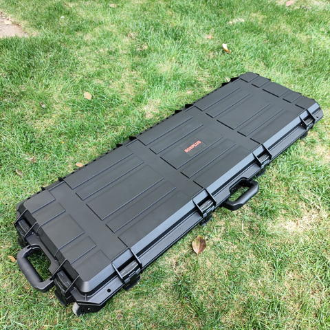 [BP-F11034]Highly Rugged Heavy Duty Waterproof Hard Compact Protective Case Long Plastic Hard Gun Case