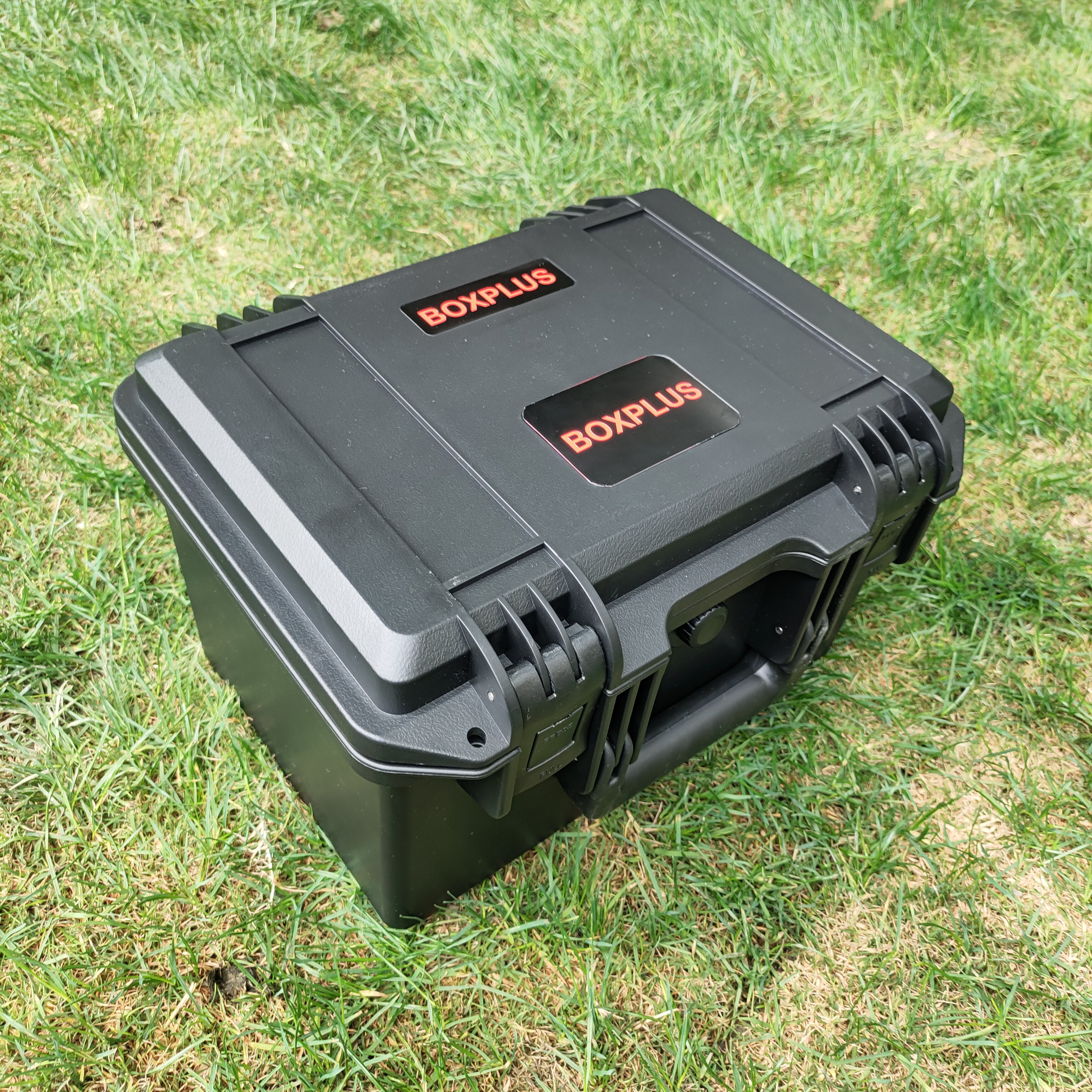 [BP-F3020H][300*200*200mm]Camera Case Durable Hard Waterproof Dij Drone Case Hard PP Material Plastic Protective Case Carrying Case with Handle Military Equipment Case