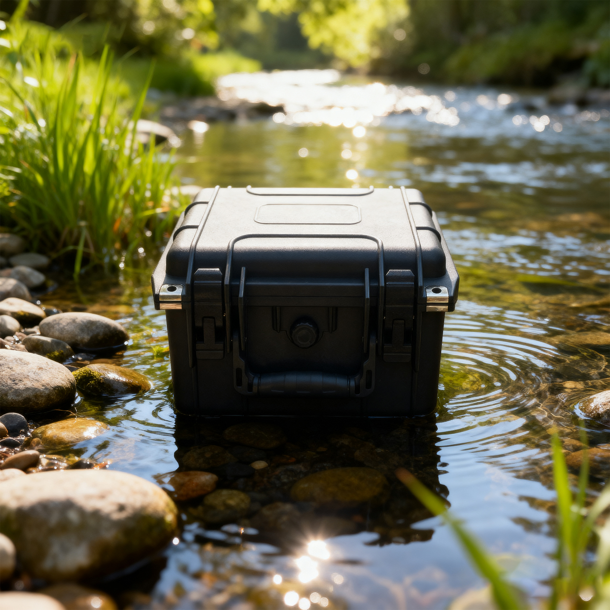 IP67 Waterproof Tool case WS5003 with Customizable Foam for Drone ,Camera,Equipments