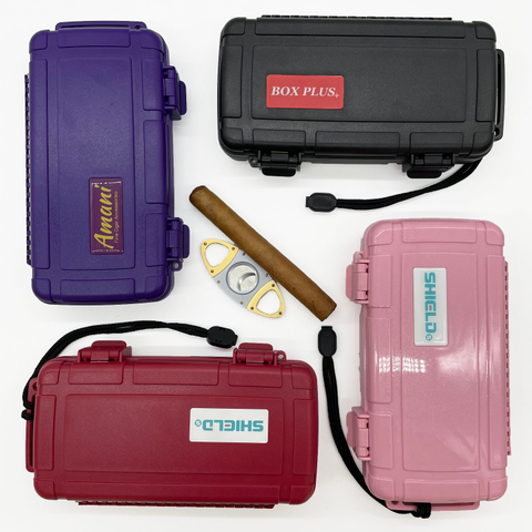 BP7001 Wholesale Cigar Travel Humidor