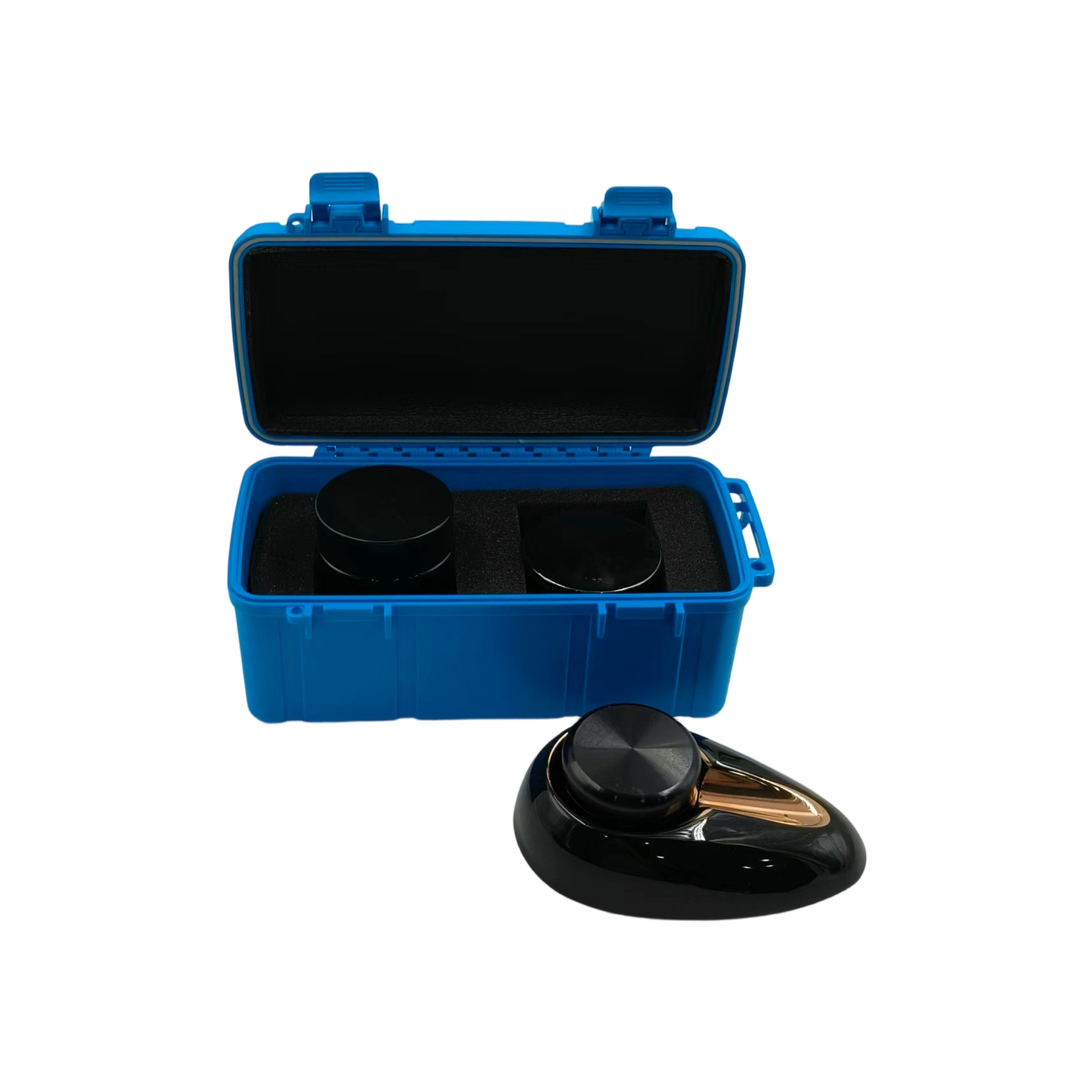 [BP-7002] Portable Travel Box Cigar Accessories Made in China Cigar Boxes Wholesale Cigar Case Plastic Outdoor Box for Travel