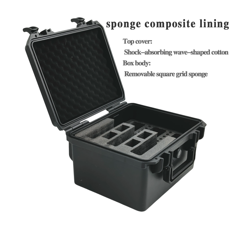 Factory Wholesale PP Plastic Tool Portable Protective Case Drone Storage Protective Case Military Equipment Transportation Case Gun Case