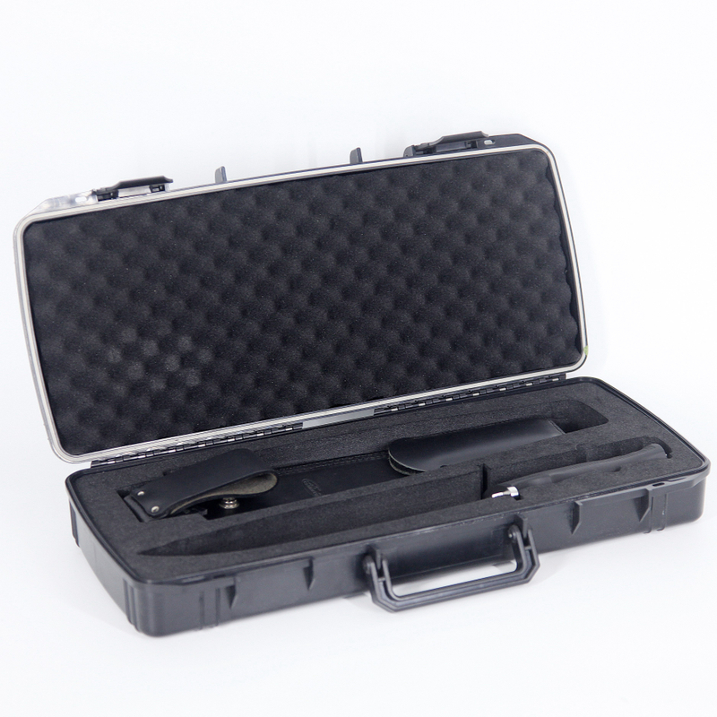 Knife Carrying Case Long Carrying Box with Foam Hard Carry Case Long Hard Plastic Case