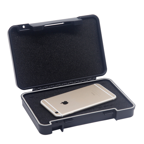 [X-1402][210*125*40mm​]OEM High Quality ABS Hard Shell Waterproof Protective Case Flight Equipment Portable Box Plastic Carrying Case
