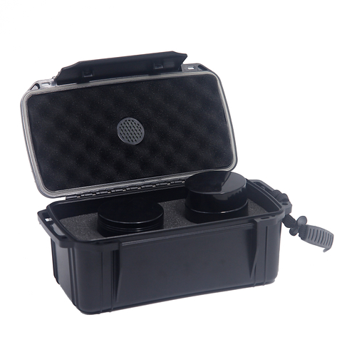 [BP-3002] Waterproof Hard Plastic Case Lighters Smoking Accessories Sets Smoking Kit Tobacco Case with Grinder Custom Foam Logo