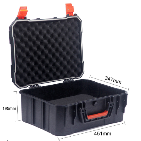 [BP-4201 451*347*195mm ] 2024 New Design Husky Tool Box Equipment Hard Case Pelican Case With Foam