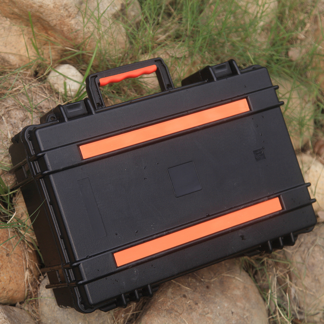 [X-A2602][260*150*133mm]High Quality Hard Plastic Waterproof Protection Travel Case Drone Case Camera Storage Box with Foam