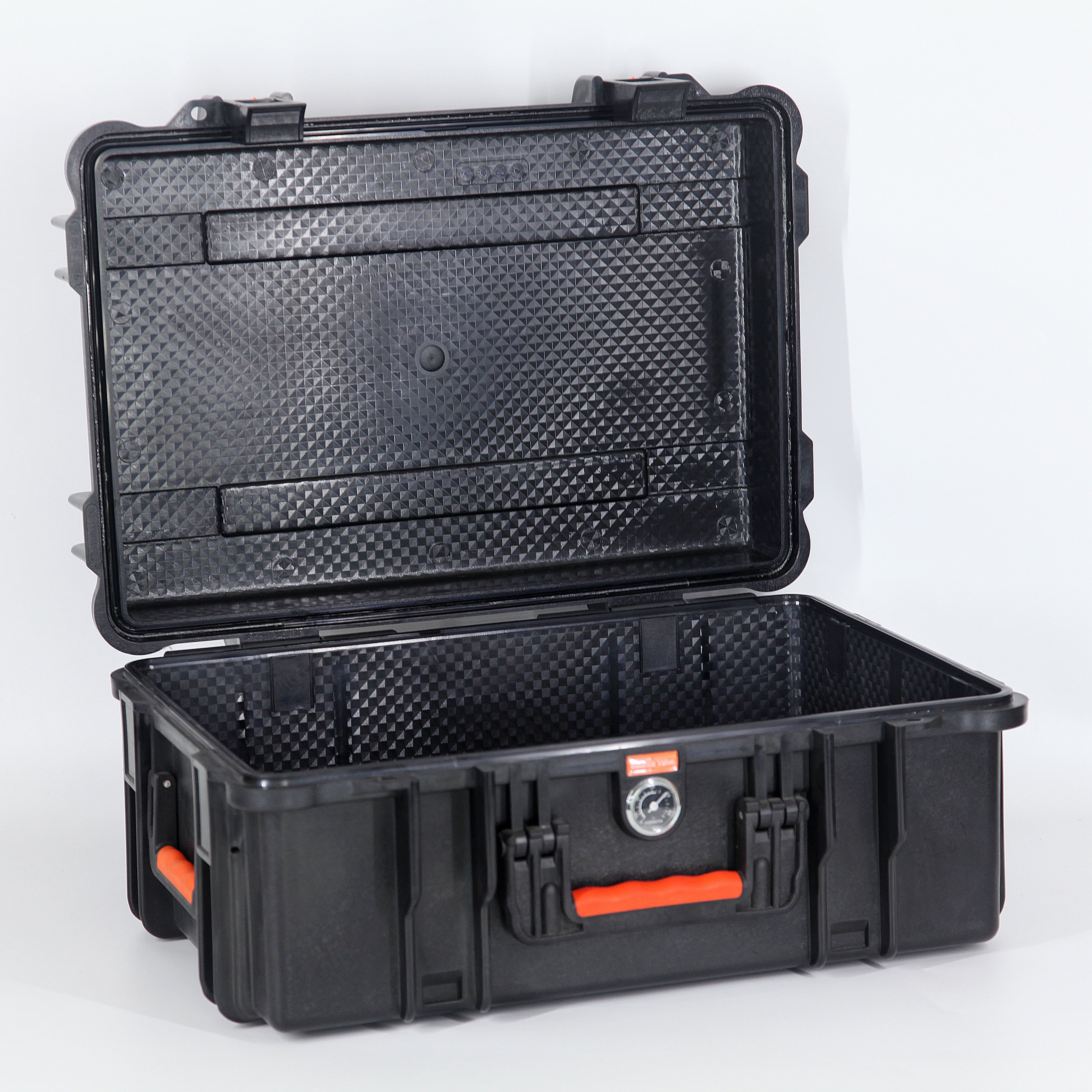 Plastic Small Dji Drone Waterproof Hard PP Instruments Travel Case Shipping