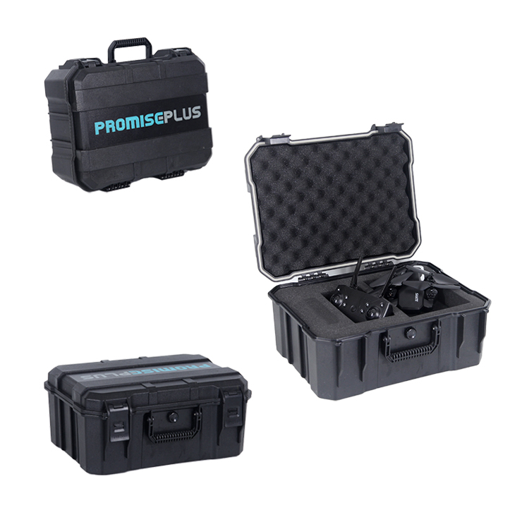 [BP-3601 360*260*165 mm ]Factory Low Price Waterproof Plastic Hard Case pelican case plastic instrument case for Small Equipment