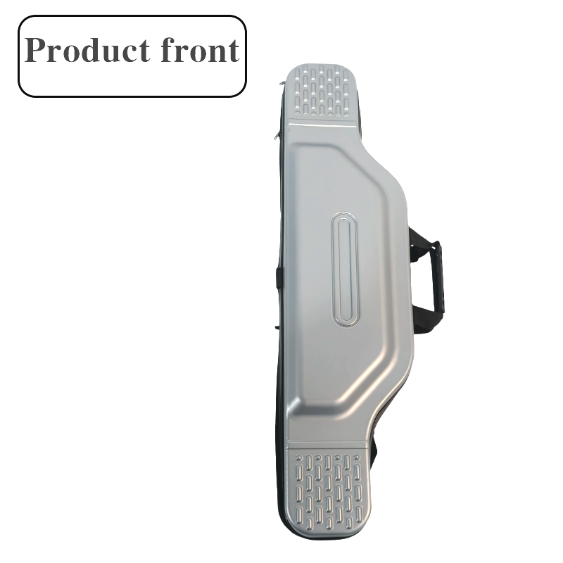 Thickened Alloy Multi-functional Storage Bag, Can Be Carried on The Back Or by Hand, Hard-shell Fishing Bag, Outdoor Handbag, Fishing Supplies And Fishing Rod Bag
