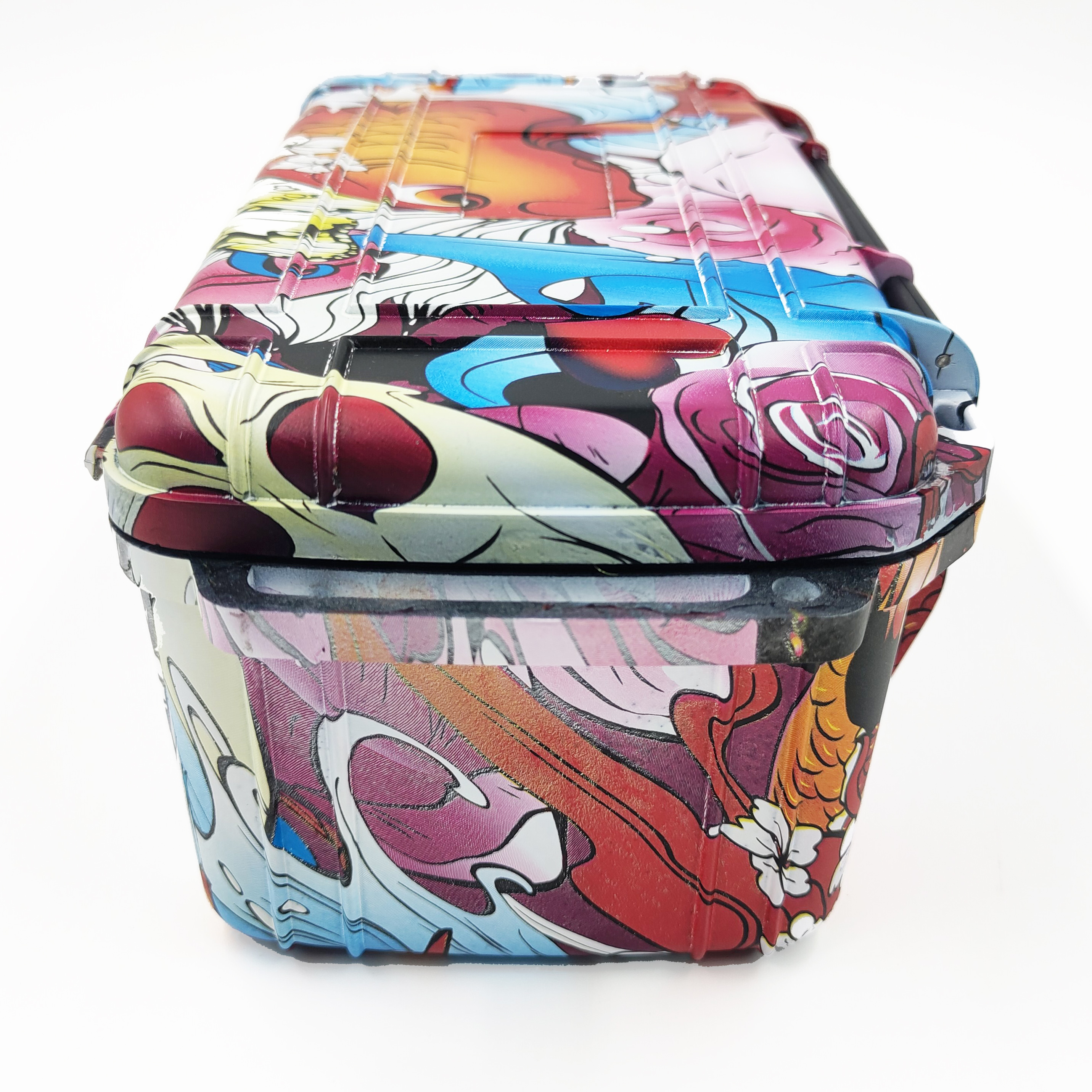 [C3002][208*98*84mm]Manufacturer Wholesale Smell Proof Stash Box Kit Waterproof Smoking Kit for Grinder with Custom Logo