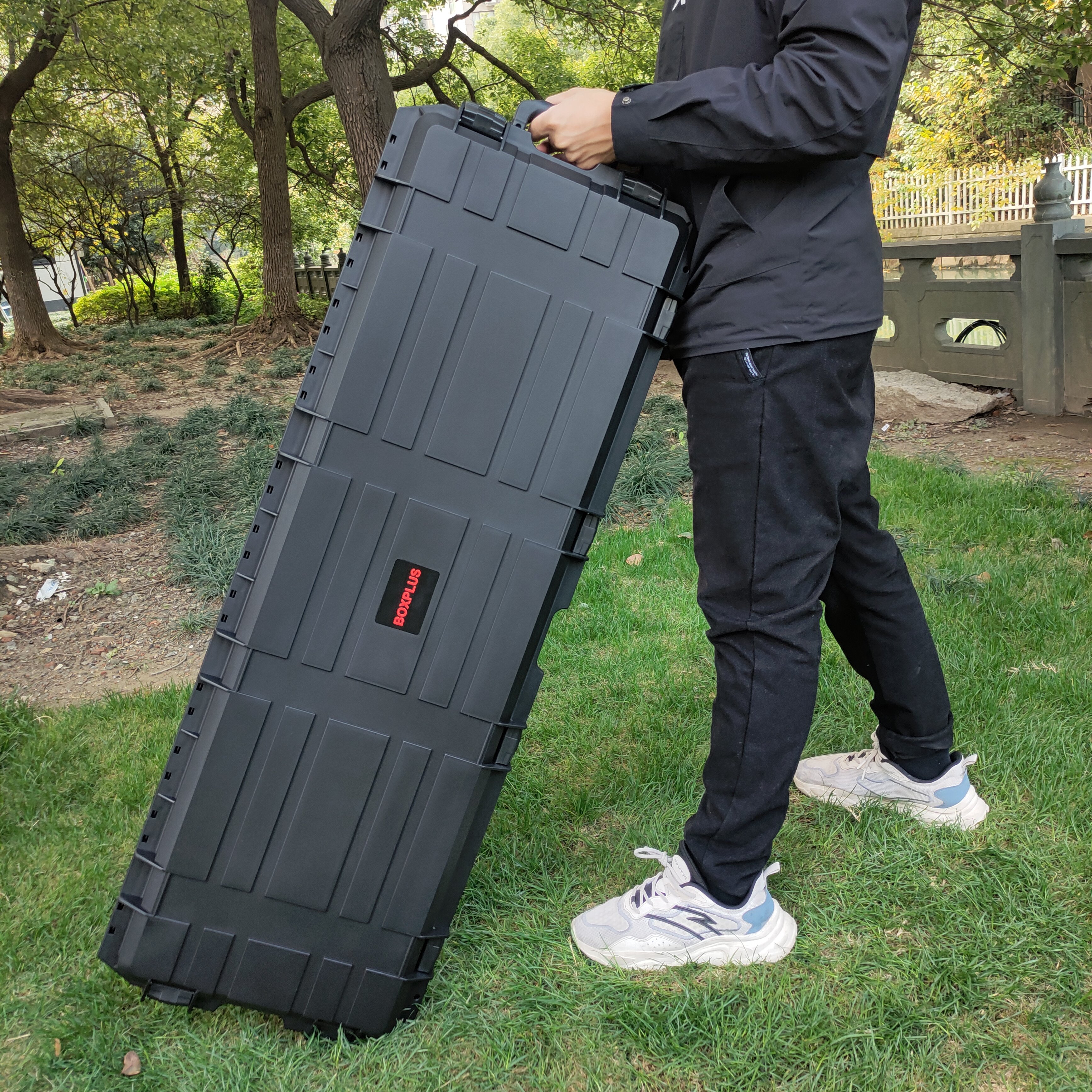 [BP-F11034]Highly Rugged Heavy Duty Waterproof Hard Compact Protective Case Long Plastic Hard Gun Case
