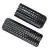 [CB101][159*53.2*28.2mm]Smell proof Cigar Tube Carbon Fiber Cigar Case Smoking accessories kit Portable 2 finger Cigar holder