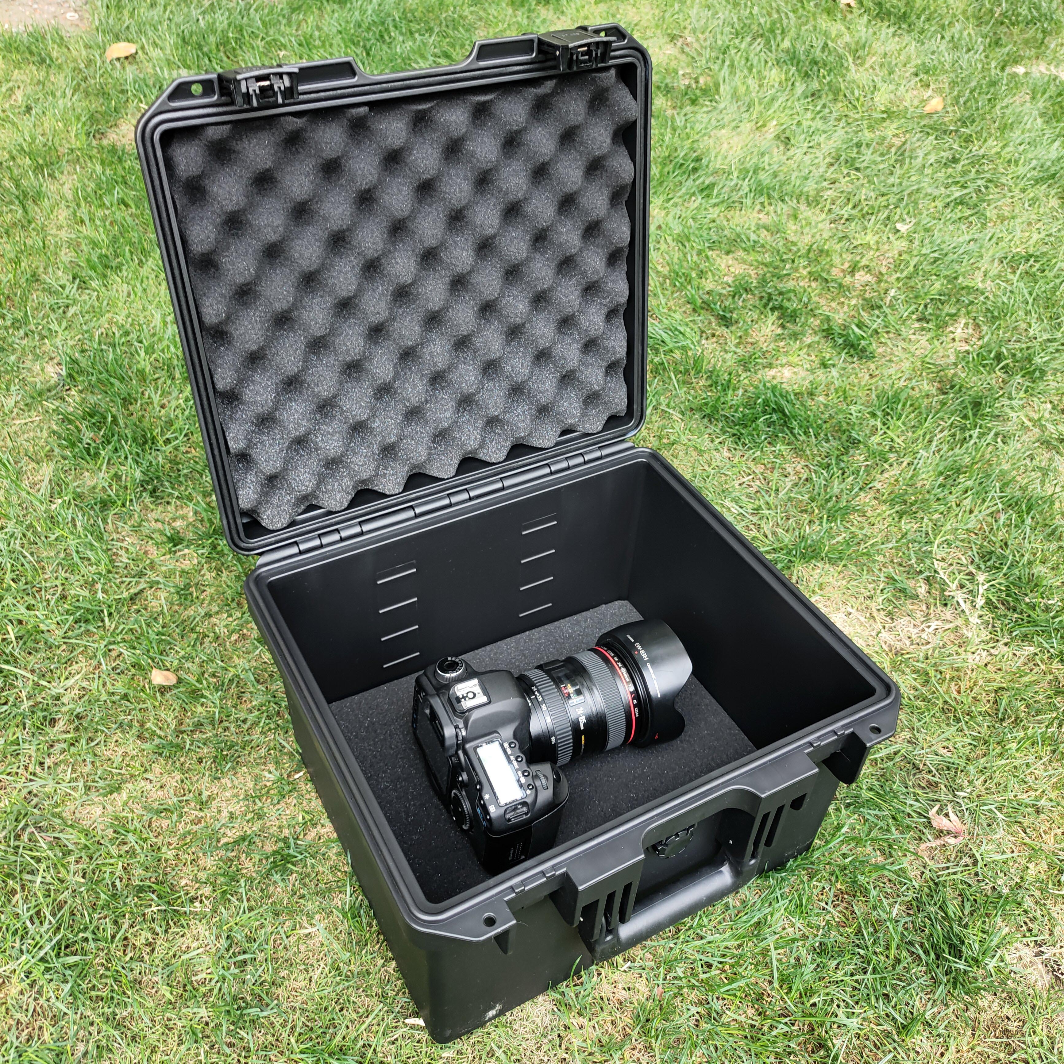 [BP-F3530T][350*300*235mm]Durable Case Hard Camera Drone Carrying Case Military Equipment Case Plastic Hard Equipment Carry Protective Case