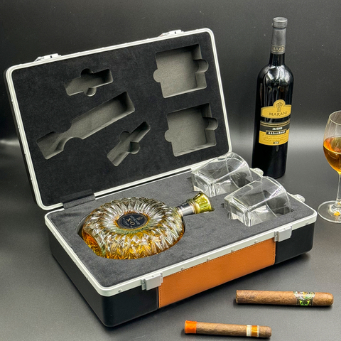 [BP-4025 400*250*120 mm ] Hot Selling light-weight protective wine gift box wine bottle box waterproof gift box for Christmas,Graduation,Father's Day Gifts