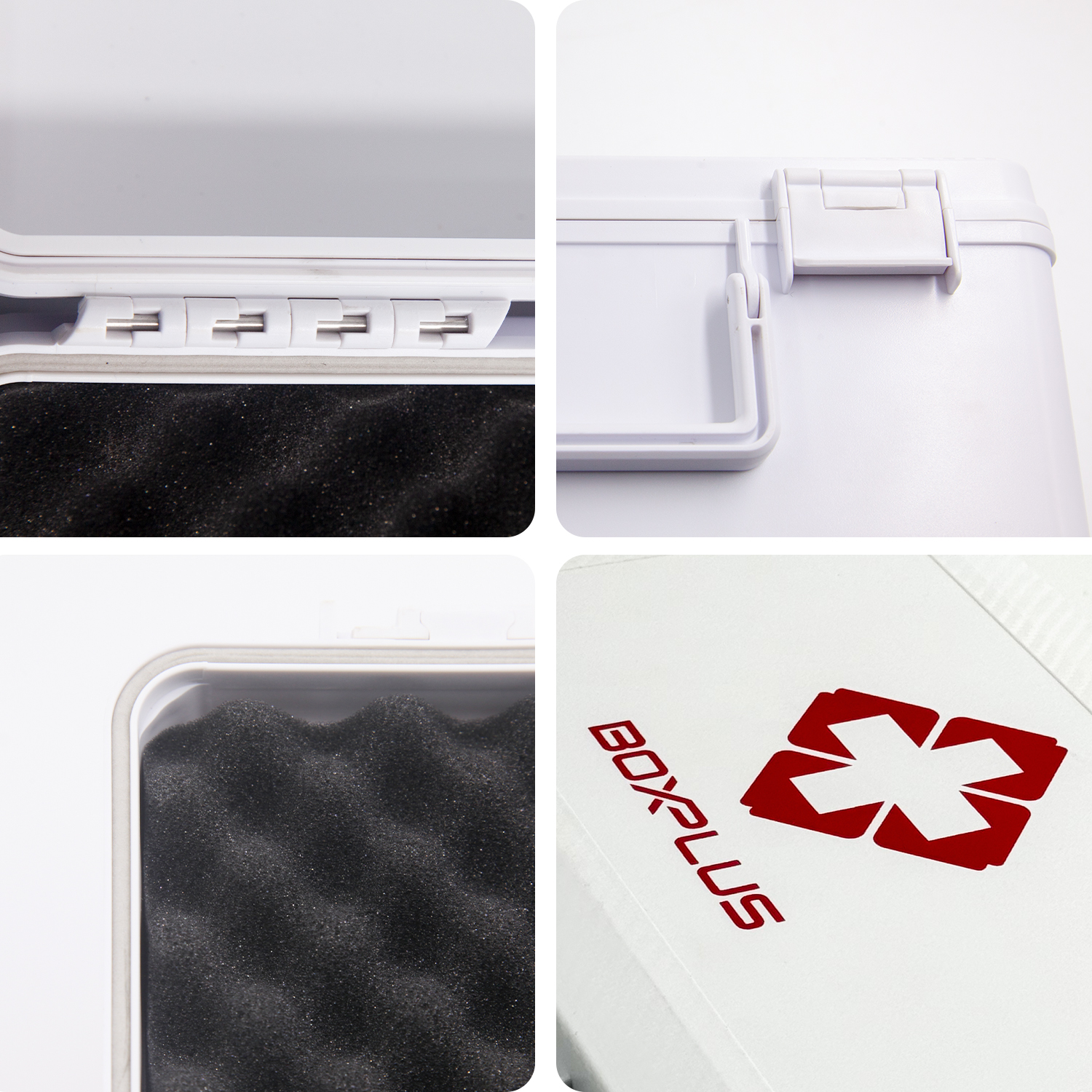 [BP-1404]OEM Plastic waterproof Box waterproof first aid kit case outdoor survical kit with medical accessories kit