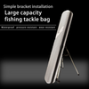 Thickened Fishing Gear Bag Waterproof 1.25 Hard Shell Fishing Rod Bag