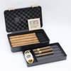 Factory Wholesale Small Waterproof Plastic Cigar Smoking Gift Case with custom color