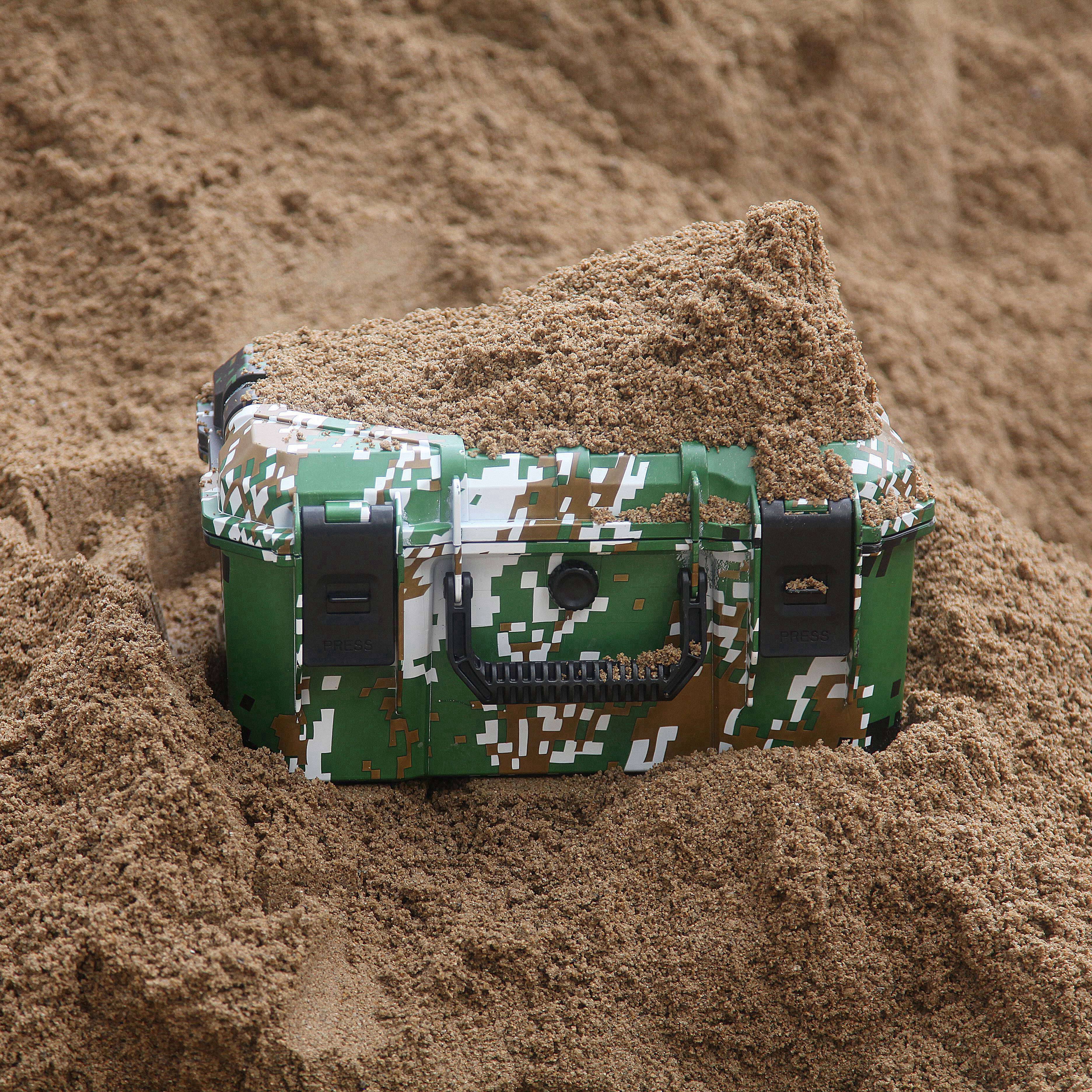 Chinese Factory ABS Material Hard Instrument Equipment Carrying Cases Plastic for Drones