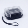 Plastic Waterproof Dry Box Watertight Box Mini Hard Case Outdoor Case Small ABS Case