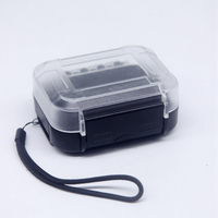 [X-5020][98*89*45mm]Transparent Waterproof Small Hard Plastic Box Hard Plastic Waterproof Military Box Manufacture Plastic Box for Earphone