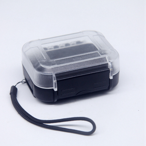 [X-5020][98*89*45mm]Transparent Waterproof Small Hard Plastic Box Hard Plastic Waterproof Military Box Manufacture Plastic Box for Earphone