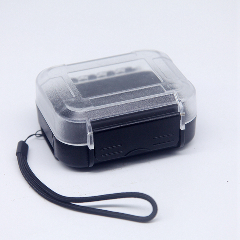 [X-5020][98*89*45mm]Transparent Waterproof Small Hard Plastic Box Hard Plastic Waterproof Military Box Manufacture Plastic Box for Earphone