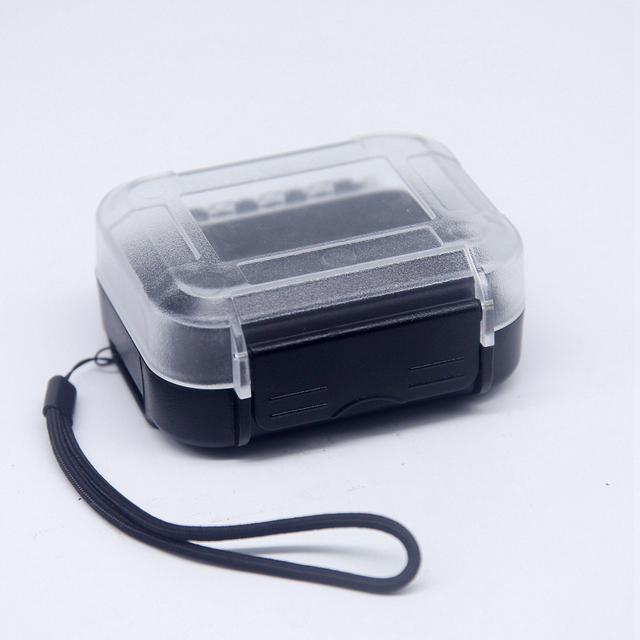 [X-5020][98*89*45mm]Transparent Waterproof Small Hard Plastic Box Hard Plastic Waterproof Military Box Manufacture Plastic Box for Earphone