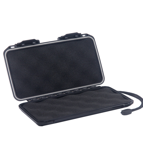 [X-9001][230*115*15mm]Customizable Foam Waterproof Case Military Small Plastic Box Hard Durable safety Case