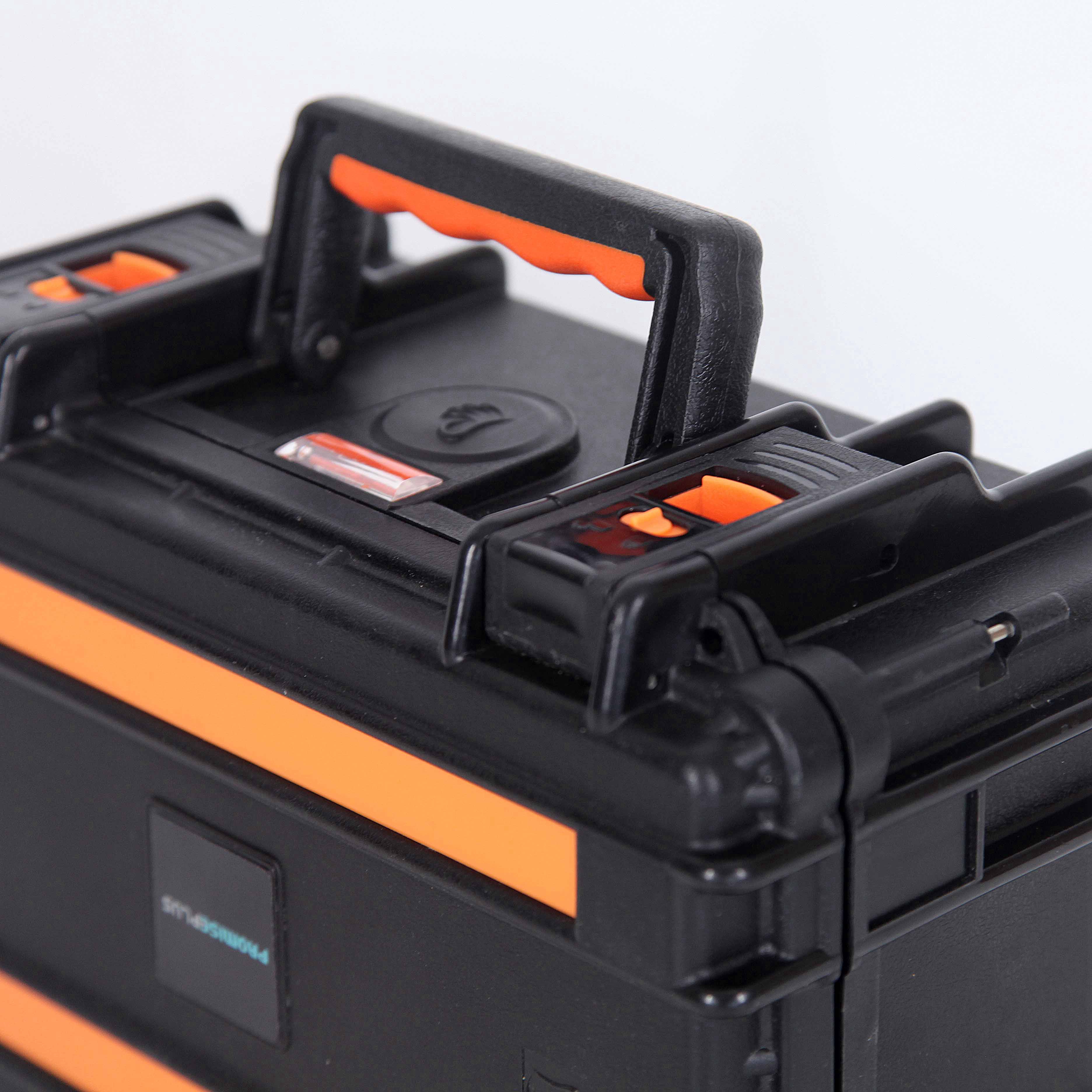 OEM Custom Plastic Small Dji Drone Waterproof Hard Abs Instruments Travel Case Shipping plastic boxes