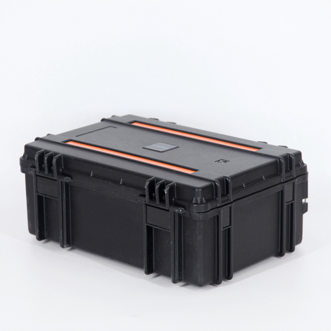 [X-A3502][310*220*150mm] Medium Protective Storage Box Plastic Instrument Case Hard Plastic Parts Protection Storage Case 