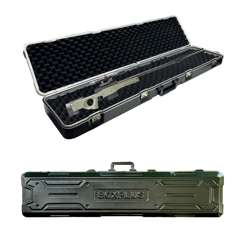 [BP-1228 1240*280*125 mm ]Factory wholesale vacuum forming plastic hard case bow case waterproof long gun case with custom foam