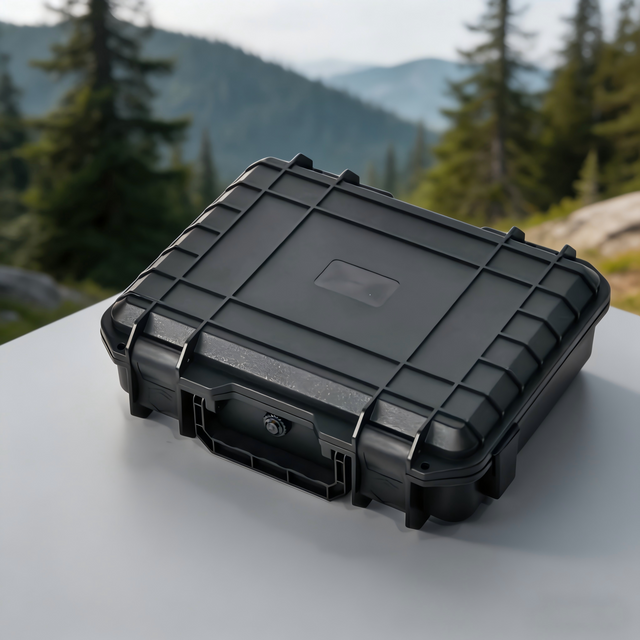 Industrial-grade Multi-functional Portable Tool Case Convenient Hand-carry Tool Protective Case And Protective Storage Case for Electronic Components