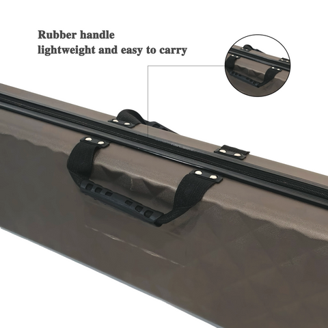 Lightweight Portable Waterproof Wear-resistant ABS Bag Customizable Outdoor Handbag Multi-functional Outdoor Bag Hard-shell Fishing Bag Fishing Tackle Bag