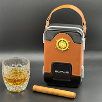 [BP-2012 200*125*66 Mm ] New Arrival Fathers Day Ideas Humidor Box Gifts for Dad