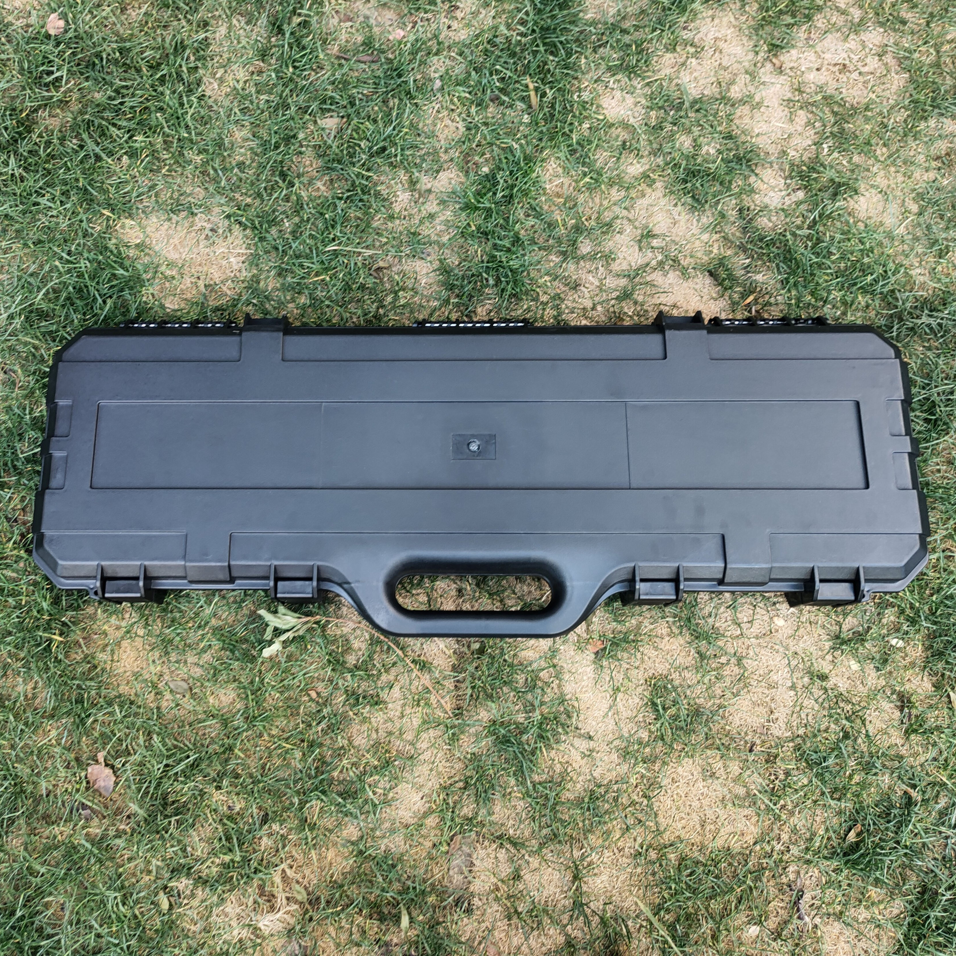 [9930][99.5*29.5*9.5cm]Gun Case Long Hard Carrying Waterproof Plastic Portable Long Case Waterproof Plastic Case with Handel And Foam