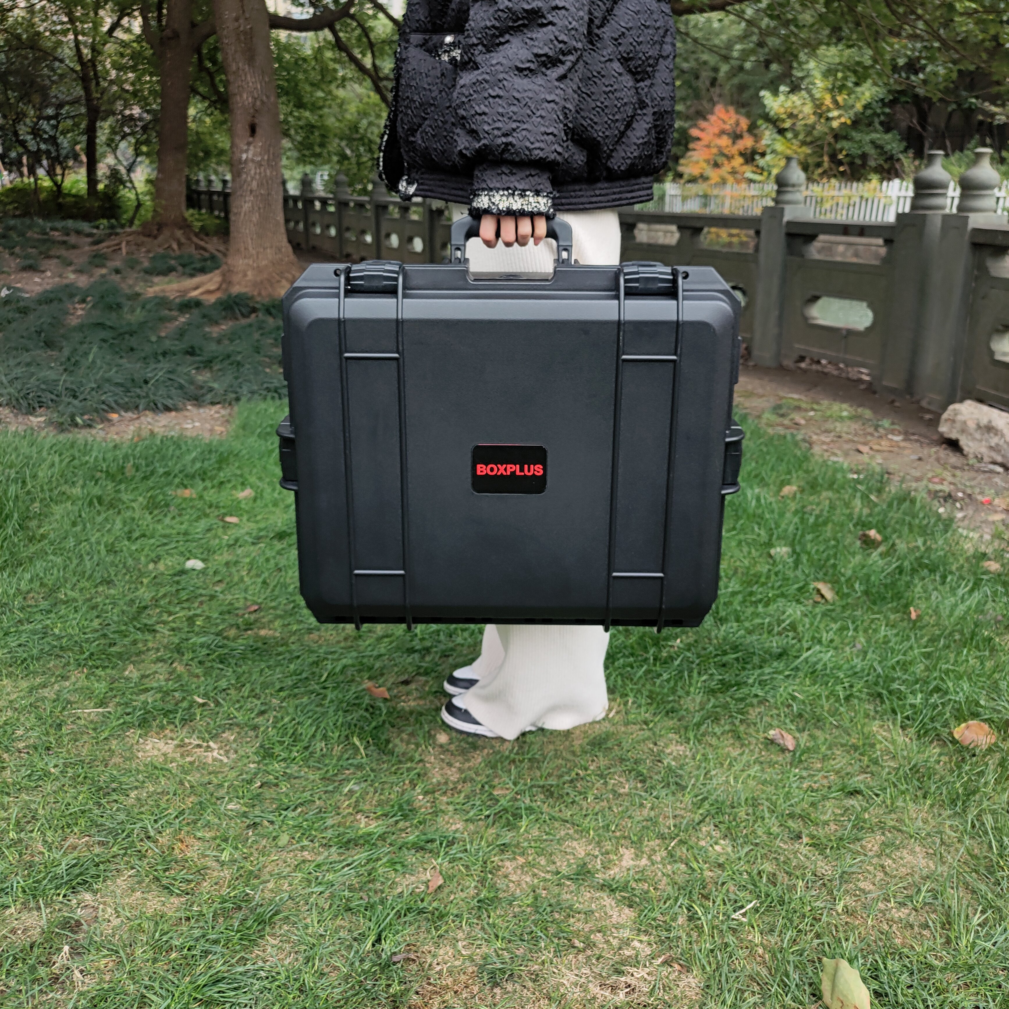 [BP-F4636T][460*360*250mm]High Quality Hard Case Waterproof Storage Case High Impact Waterproof Case Plastic Handy Case with Handle