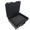 [BP-2838 380*280*135 mm ] New Arrival waterproof plastic tool box outdoor hard case gun cases for pistols