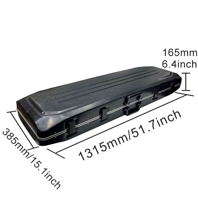 [BP-1339][1339*385*165] 2024 New Arrival plastic waterproof box equipment hard case gun case hard for outdoor hunting case