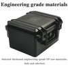 Factory Wholesale PP Plastic Tool Portable Protective Case Drone Storage Protective Case Military Equipment Transportation Case Gun Case