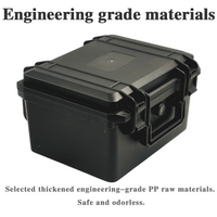 Factory Wholesale PP Plastic Tool Portable Protective Case Drone Storage Protective Case Military Equipment Transportation Case Gun Case