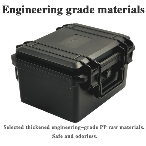 Factory Wholesale PP Plastic Tool Portable Protective Case Drone Storage Protective Case Military Equipment Transportation Case Gun Case