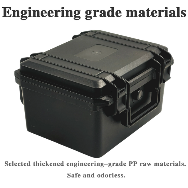Factory Wholesale PP Plastic Tool Portable Protective Case Drone Storage Protective Case Military Equipment Transportation Case Gun Case