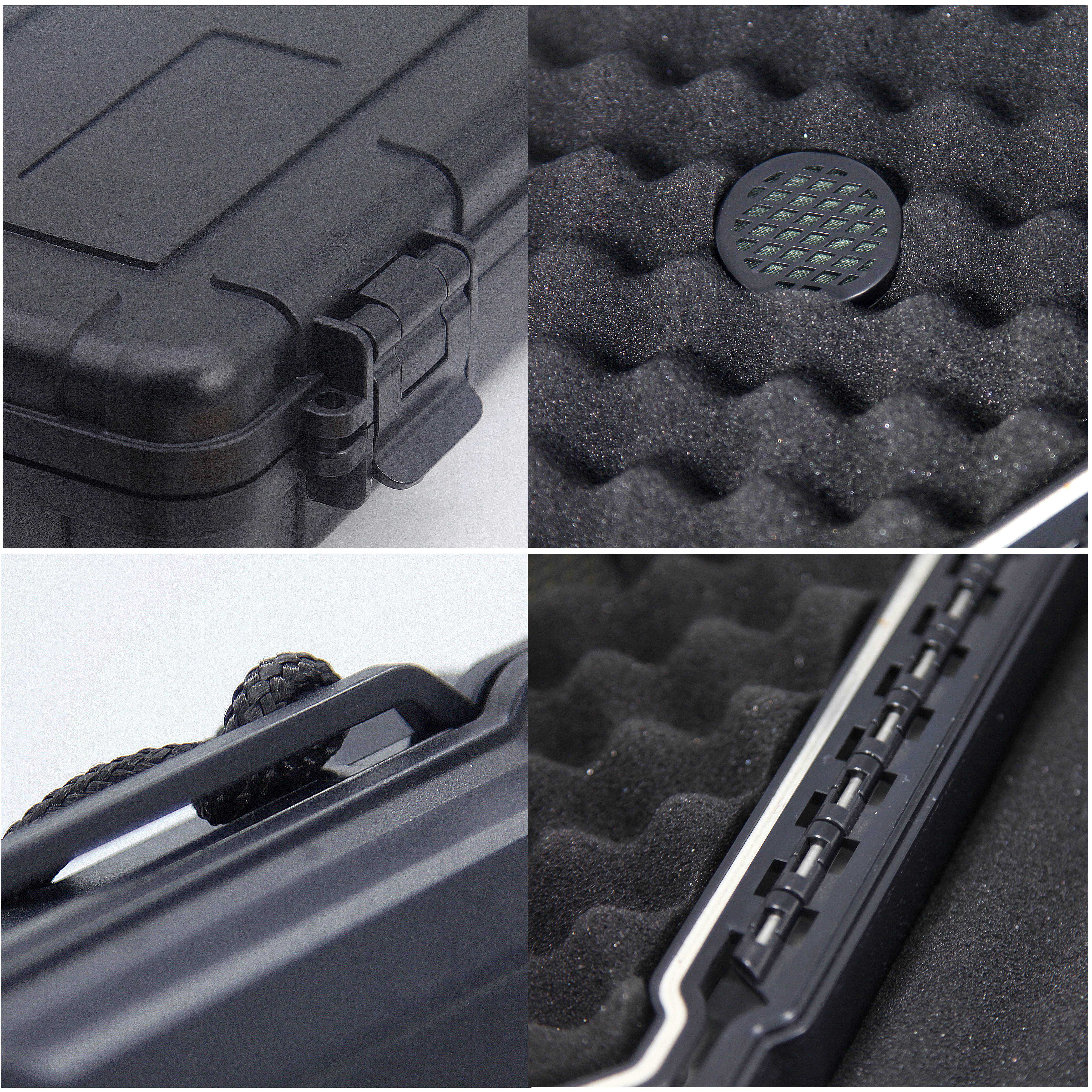 [X-7002][208*98*84mm]Portable Safe Storage Handy Carry Case Manufacturer Waterproof Plastic Gift Packaging Boxes for Handtools